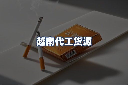 越南代工货源